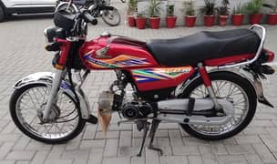 HONDA CD 70 _ 2020