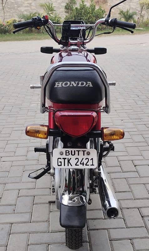 HONDA CD 70 _ 2020 3