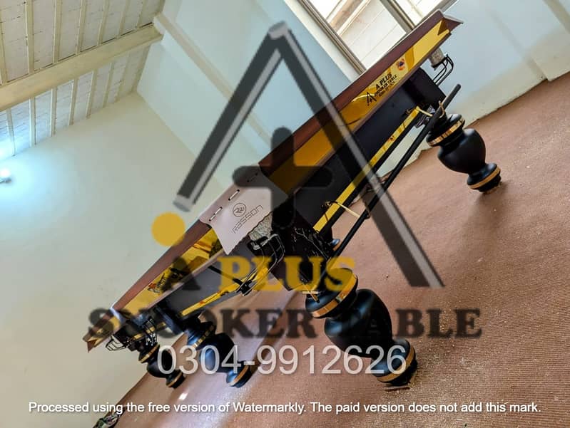 Snooker Table 5*10 for sale /Billiard/Pool(Company) 0