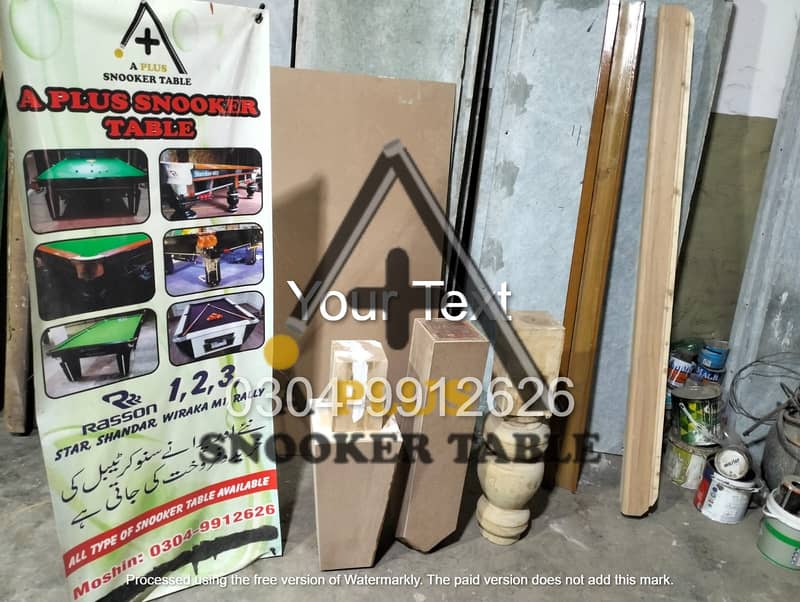 Snooker Table 5*10 for sale /Billiard/Pool(Company) 1