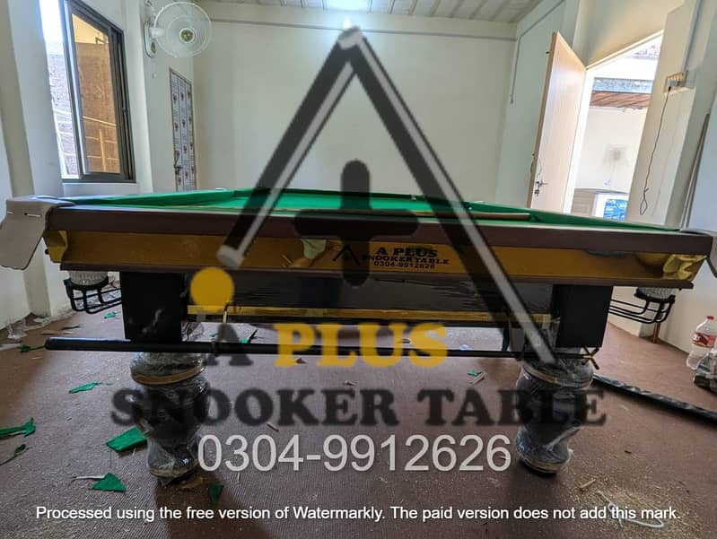 Snooker Table 5*10 for sale /Billiard/Pool(Company) 6