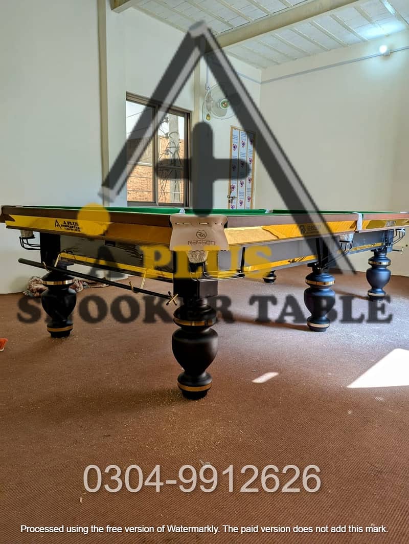 Snooker Table 5*10 for sale /Billiard/Pool(Company) 7