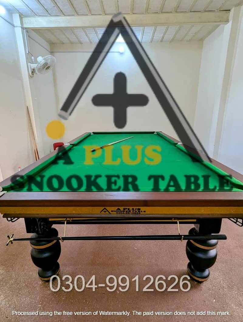 Snooker Table 5*10 for sale /Billiard/Pool(Company) 8