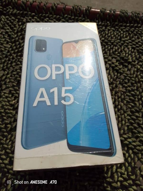 oppo a15 6