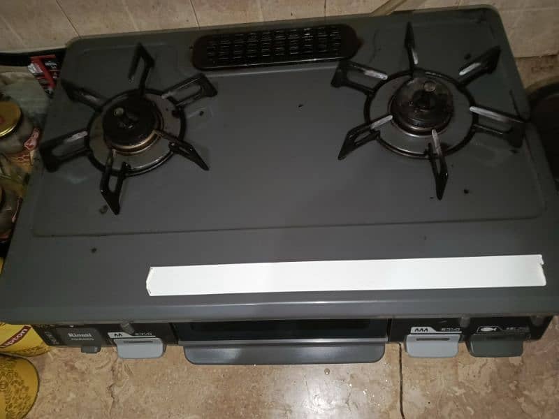 JAPANESE RINNAI STOVE FULLY AUTOMATIC SENSOR SYSTEM OPERATED 5