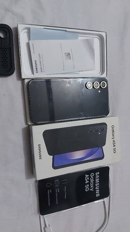 Samsung Galaxy A54 5G 8/256 PTA approved fully lush condition. 0