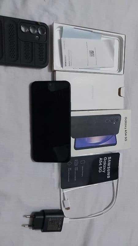 Samsung Galaxy A54 5G 8/256 PTA approved fully lush condition. 1