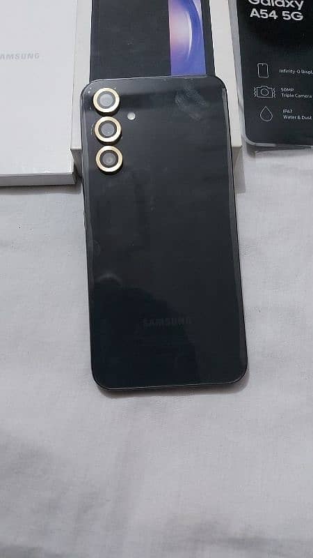 Samsung Galaxy A54 5G 8/256 PTA approved fully lush condition. 7