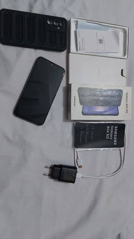 Samsung Galaxy A54 5G 8/256 PTA approved fully lush condition. 13