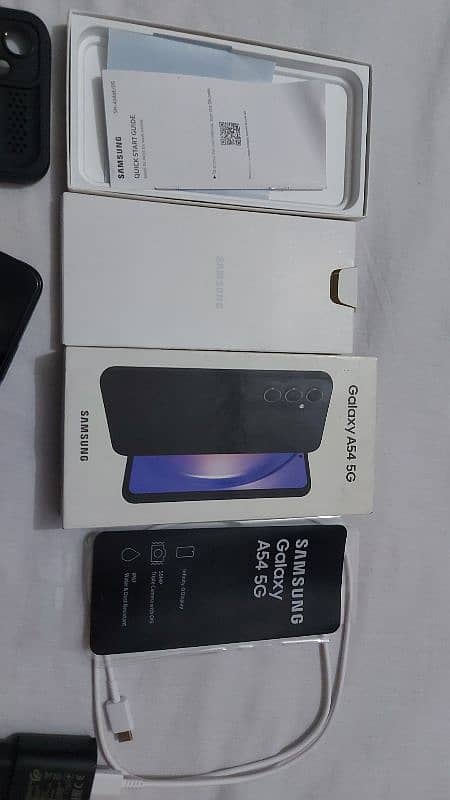 Samsung Galaxy A54 5G 8/256 PTA approved fully lush condition. 14