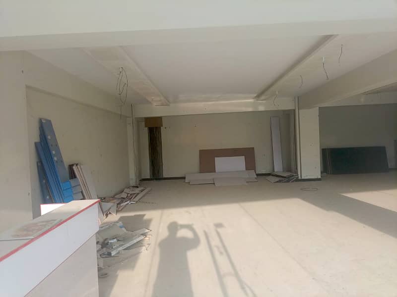 Ground Floor Shop For Office | Warehouse | Display Centre | For Rent on Express Way Near Koral and Khana Pull 1