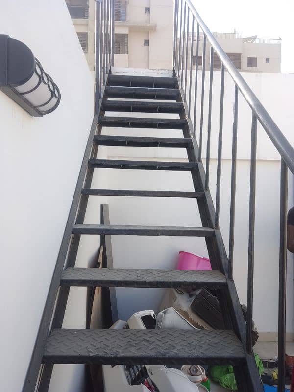 iron stairs 0