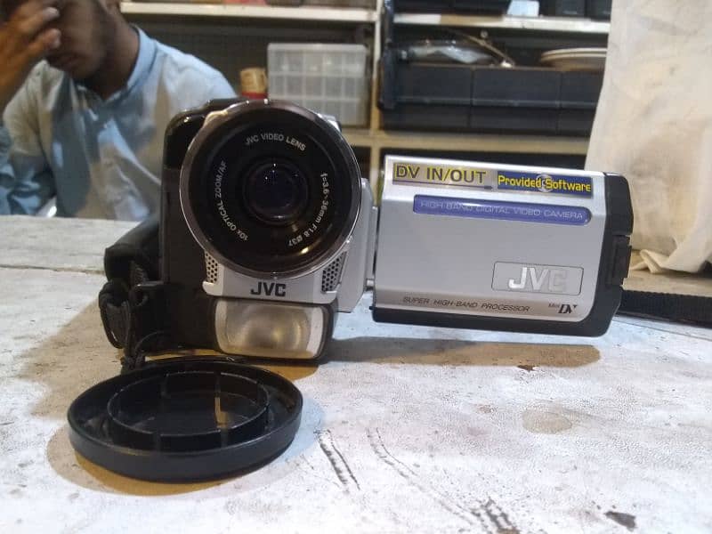 Jvc-Digital Vedio Camera Made In Japan 0