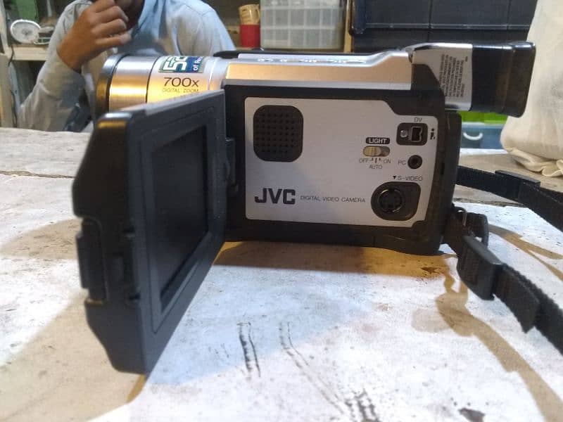 Jvc-Digital Vedio Camera Made In Japan 2