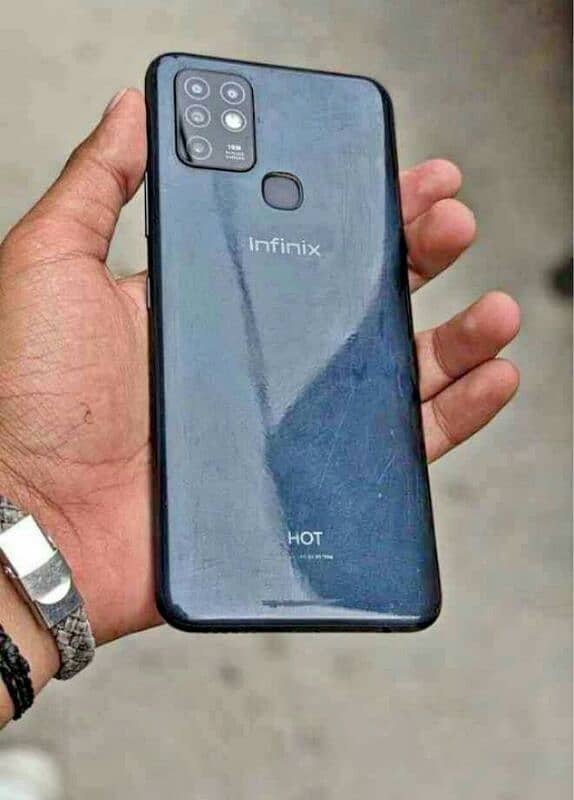 infinix hot 10  6/128 2