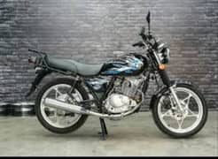 suzuki gs 150 SE