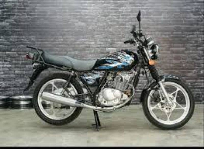 suzuki gs 150 SE 0