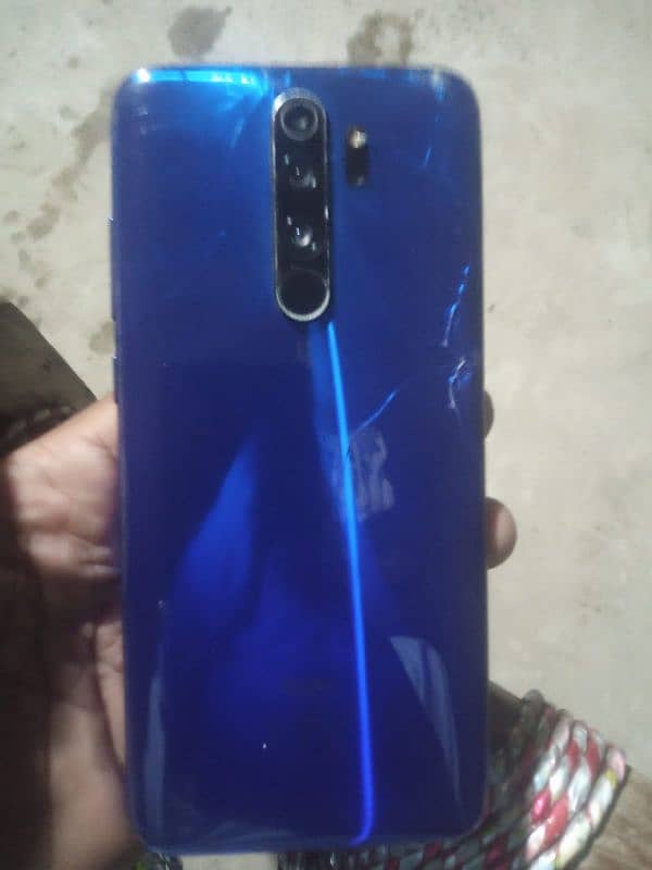 redmi note 8 pro 6gb ram 128gb room box charger sath hai 4