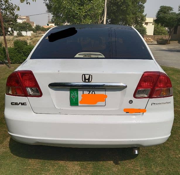 Honda Civic VTi Oriel Prosmatec 2005 for sale in Layyah 5