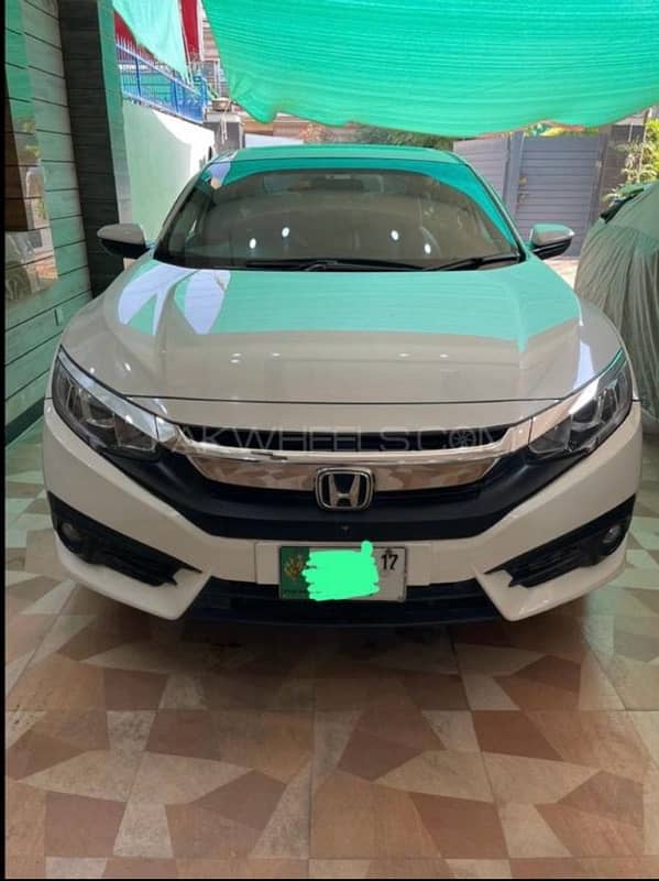 Honda Civic Oriel 2017 0