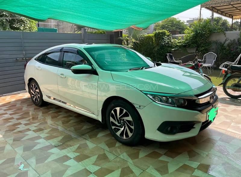 Honda Civic Oriel 2017 1