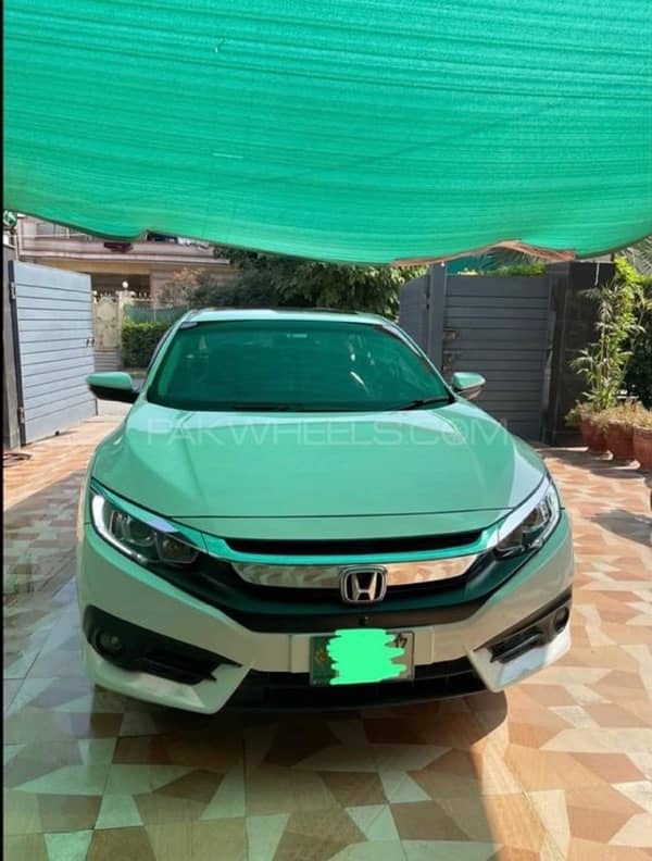 Honda Civic Oriel 2017 4