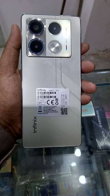 just box open infinix note 40 4