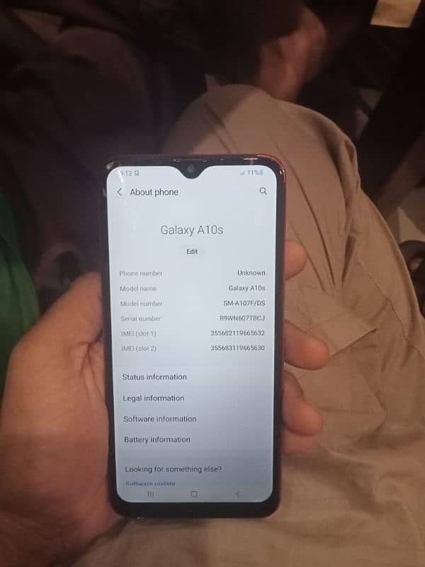 Samsung Galaxy A10s 4