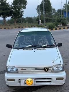 Suzuki Mehran VX 2016