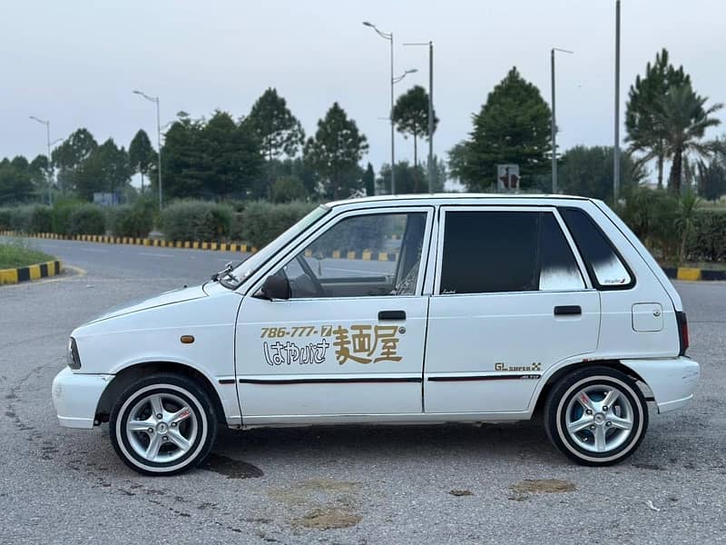 Suzuki Mehran VX 2016 7