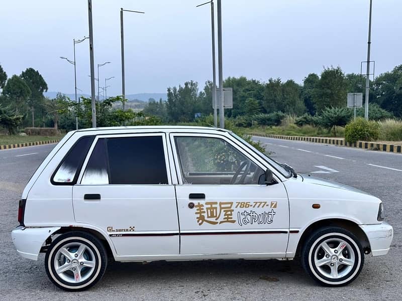 Suzuki Mehran VX 2016 8