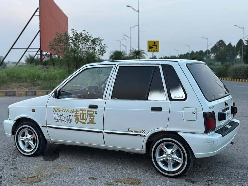 Suzuki Mehran VX 2016 11