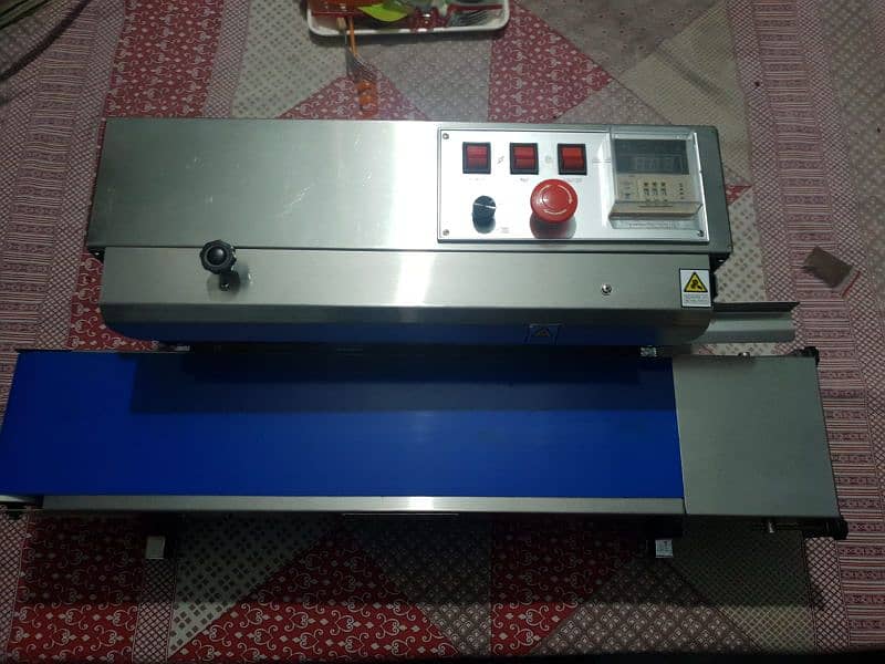 heating packing machine 5