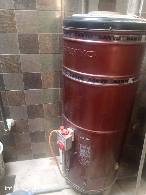 Sanyo Water Gyser 0