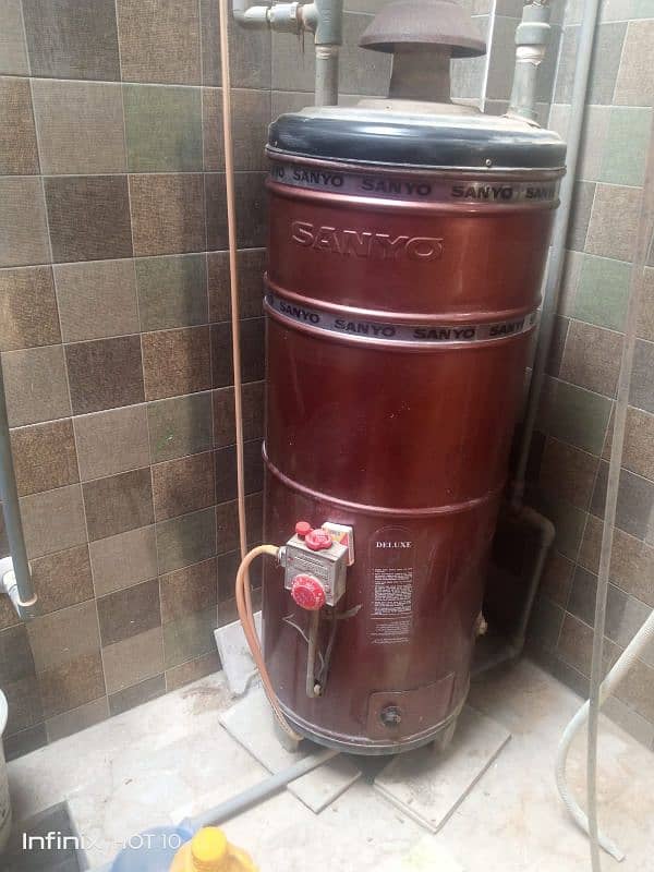 Sanyo Water Gyser 1