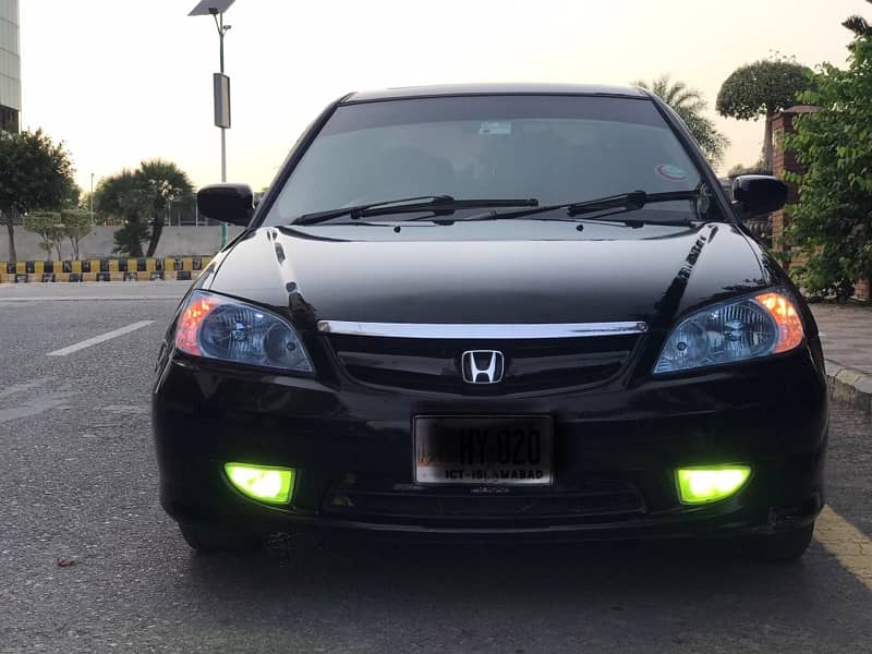 Honda Civic Oriel 2005 1