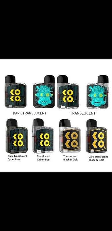 Pod koko prime vision pod,mod,vape smok Pods 1