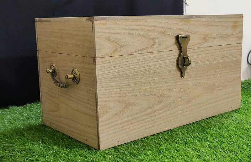 storage box / vantage box / wooden box 1