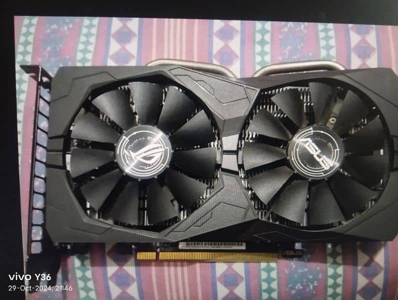 asus rog strix Rx 460 4gb ddr5 128 bit 0