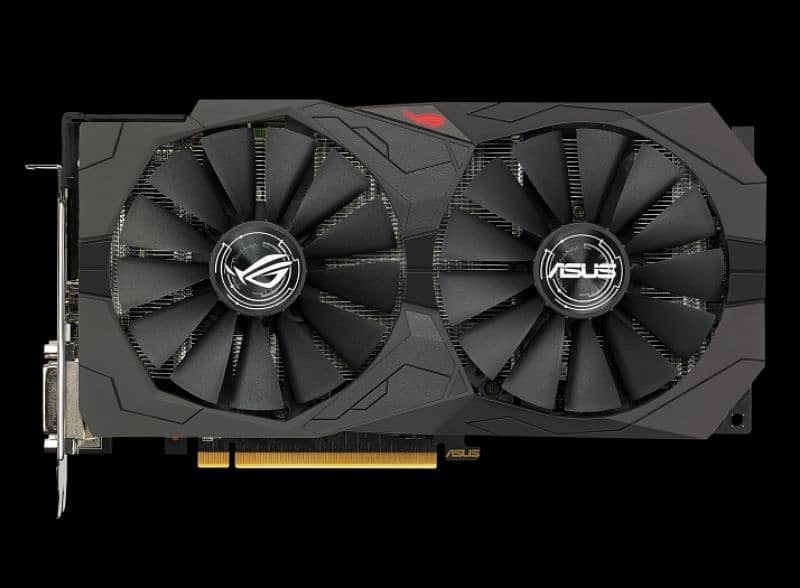 asus rog strix Rx 460 4gb ddr5 128 bit 6