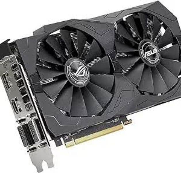 asus rog strix Rx 460 4gb ddr5 128 bit 7