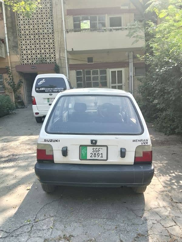 Suzuki Mehran VXR 1991 1