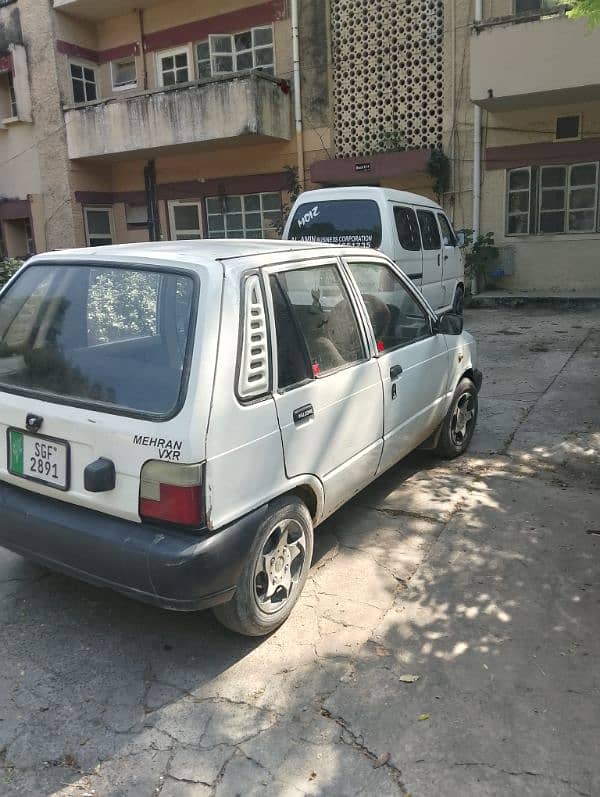 Suzuki Mehran VXR 1991 2