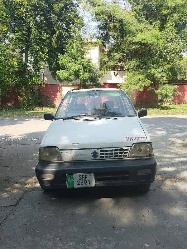 Suzuki Mehran VXR 1991 3