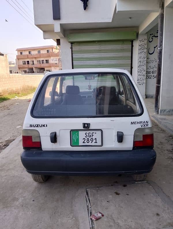 Suzuki Mehran VXR 1991 9