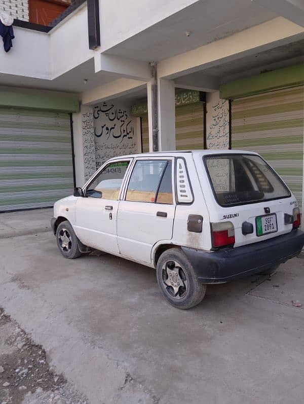 Suzuki Mehran VXR 1991 10