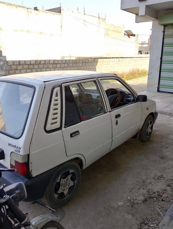 Suzuki Mehran VXR 1991 11