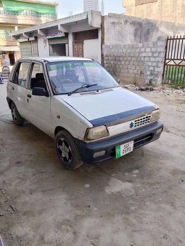 Suzuki Mehran VXR 1991 12