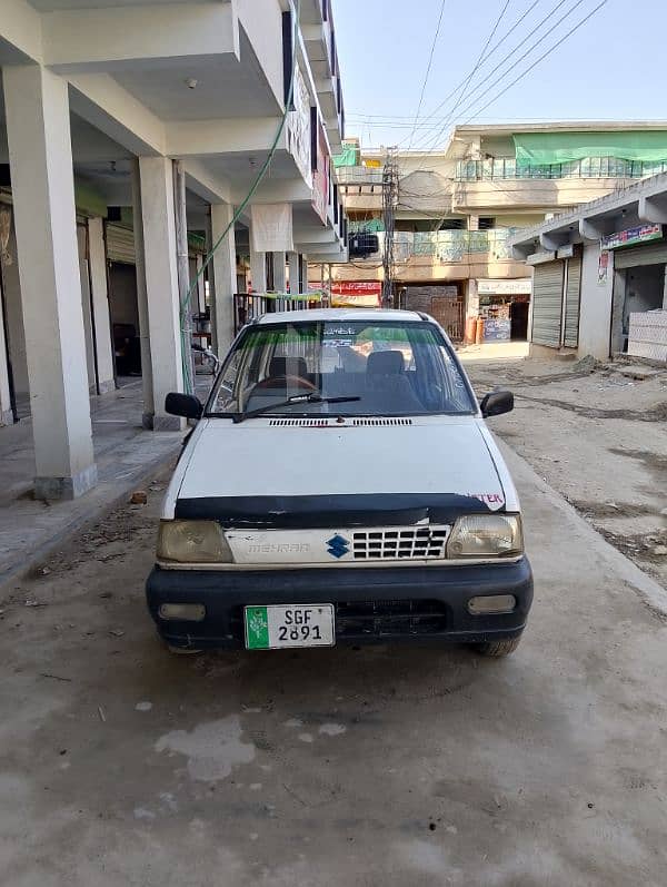 Suzuki Mehran VXR 1991 15