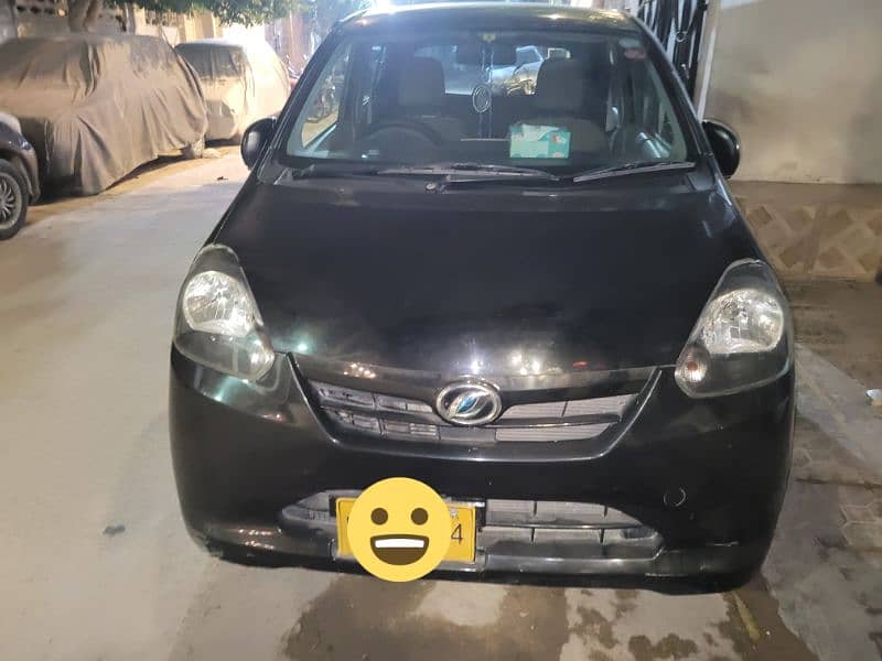 Daihatsu Mira 2015 full geiune no touchup no rust 1